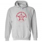 The Sisters Of Mercy Skull Stucked in Star Unisex Kids and Adults Pullover Hoodie									 									 									